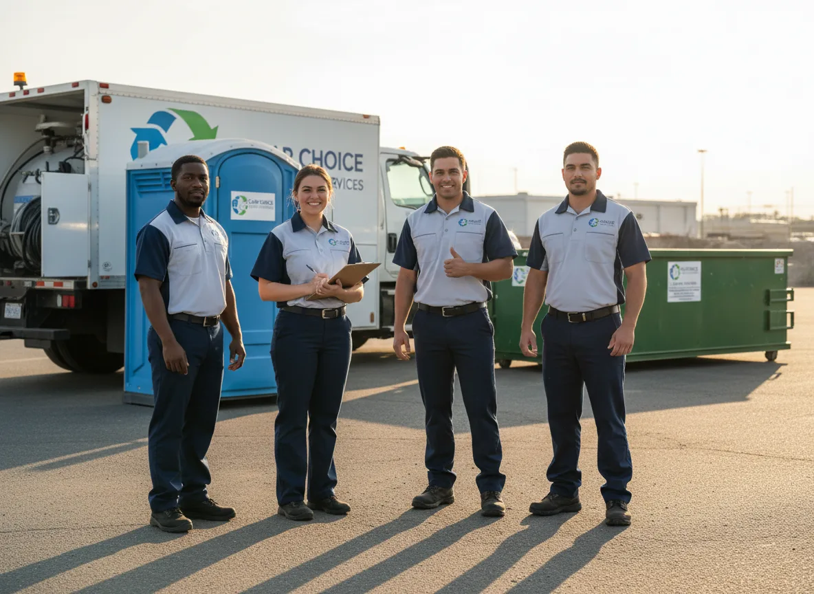 Porta Potty Rental company in Mogadore, OH
