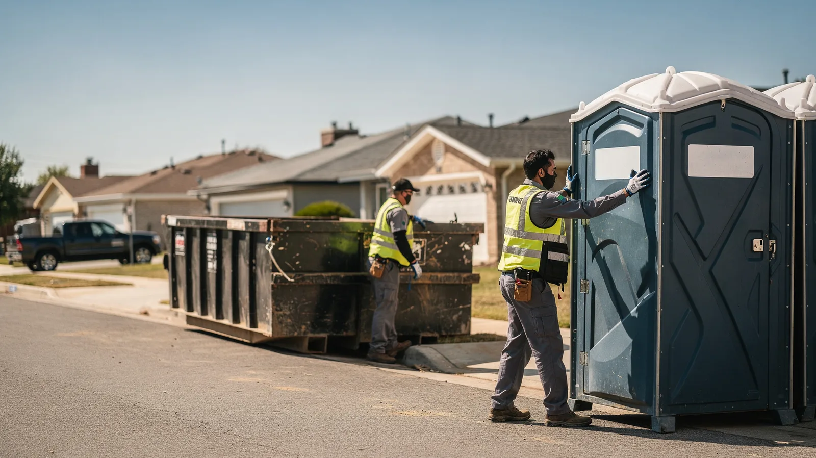 Porta Potty Rental in Mogadore, OH near me